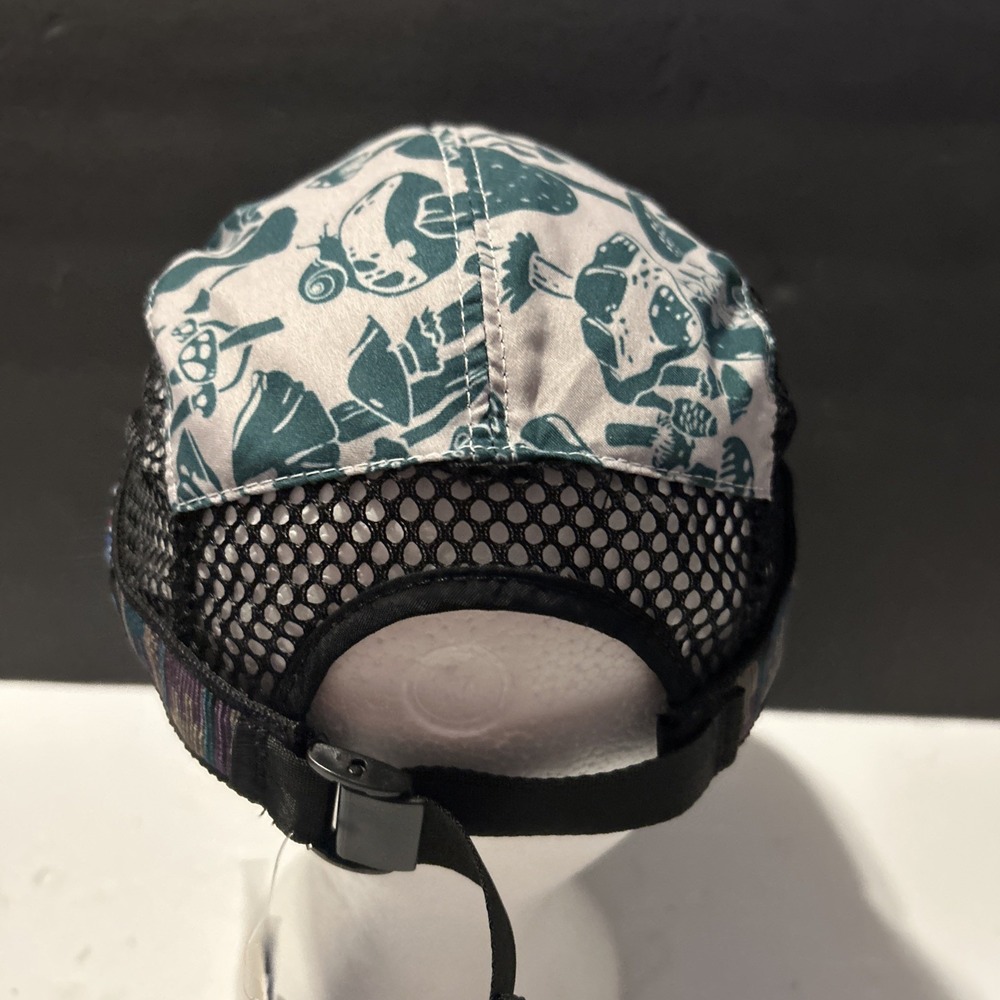 Kavu Trailrunner Hat New W Tags Unisex Size Medium Mushroom Troop Netted Aztec - Picture 3 of 4